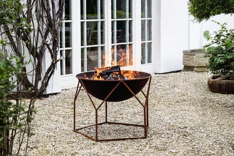 Frost-Resistant Outdoor Metal Fire Bowl Log Burner – Patio Heater | Wowcher Frost-Resistant Outdoor Metal Fire Bowl Log Burner – Patio Heater | Wowcher