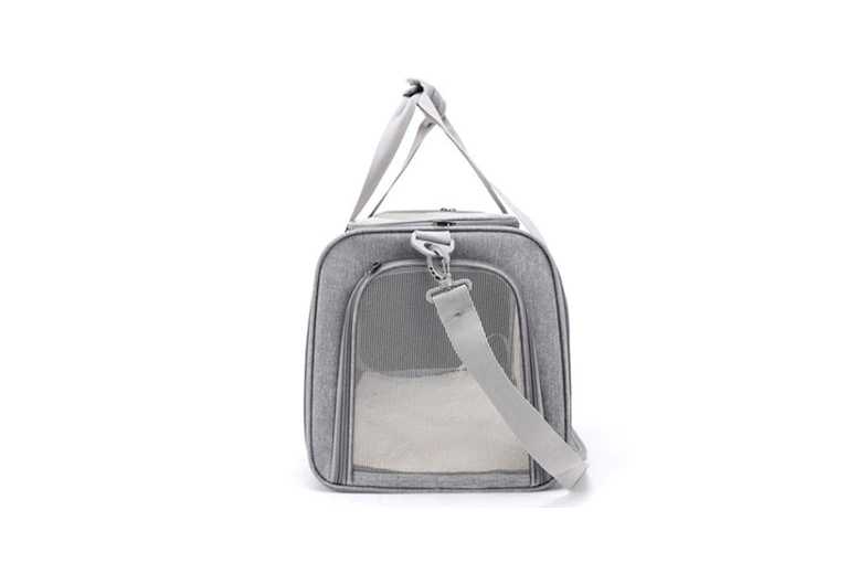 Foldable Pet Carrier Bag Cat Dog Soft Crate Cage Car Kennel | Wowcher