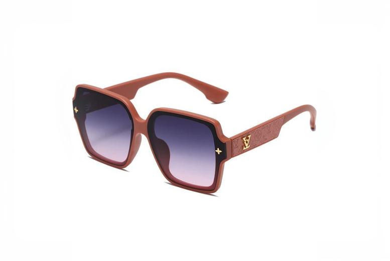 Unisex Beige Oversized Unisex Square Frame Sunglasses - UV400 Protection, Lightweight PC Frame, Designer  (4 Colours) | Wowcher