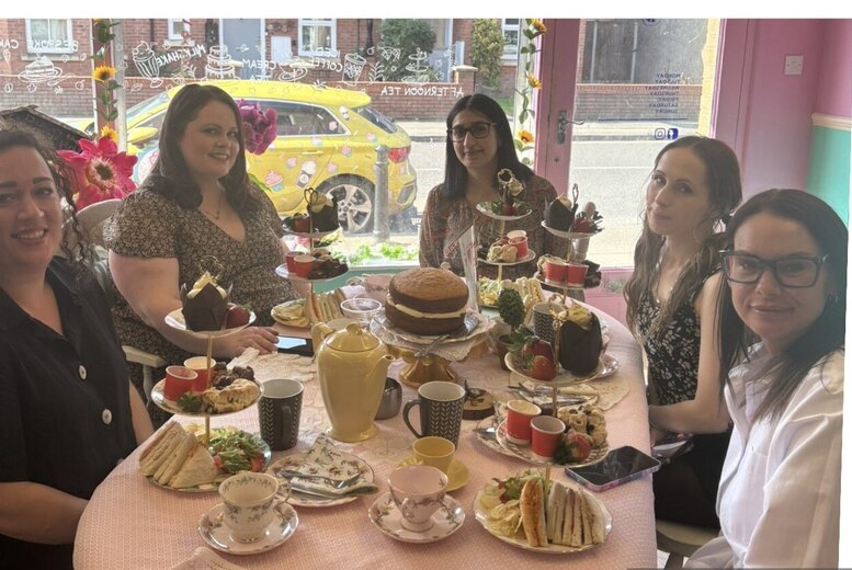 Afternoon Tea for 2 at Perfect Cupcakes, Stockport | Wowcher