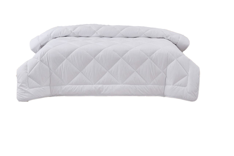 Temperature Regulating 100% Sheep Wool Duvet – 300GSM or 500GSM | Wowcher