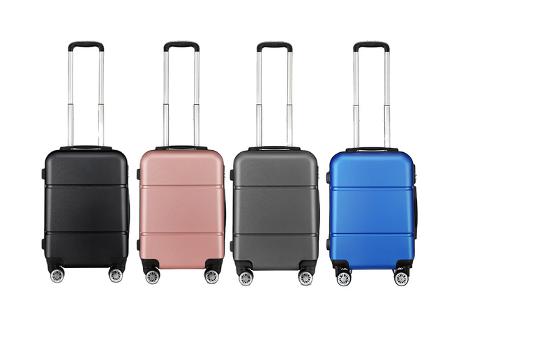 Bonamaison TRGCCB111437X2030 Carry-On Luggage, Canvas, Multicolor