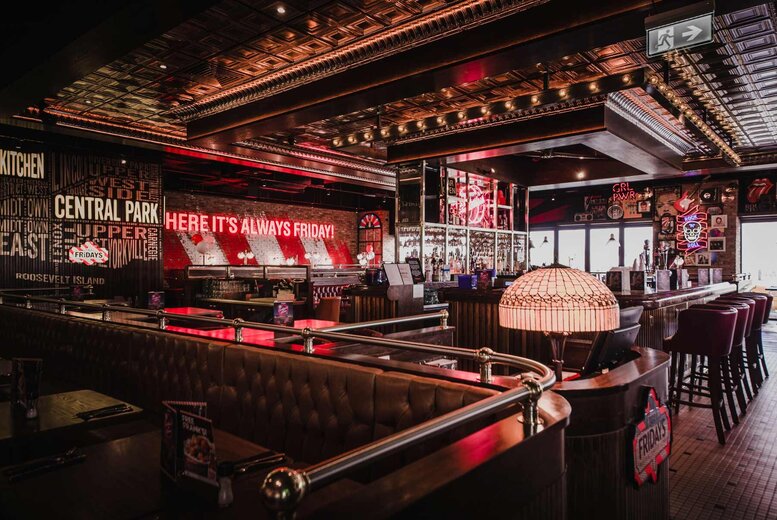 TGI Fridays: Two Course Dining & Cocktails for 2-6 – 48 Nationwide Locations – Valid 7 Days – Available Now! | Wowcher