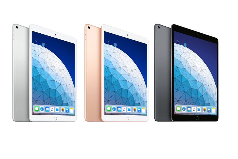 Apple iPad Air 3, 4, or 5 Tablet – High Performance Portable iPad with A12 Bionic, A14 Bionic, or M1 Chip & Retina Display | Wowcher