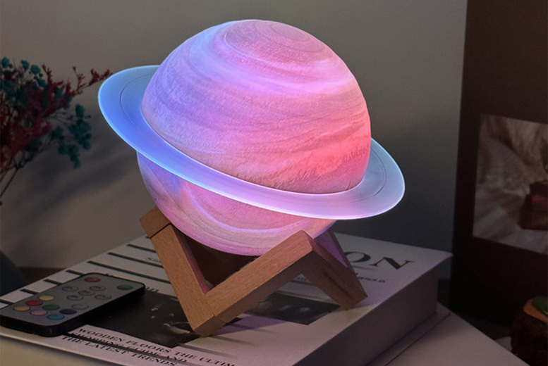 Illuminated Bluetooth Planet Speaker – 2 Options | Wowcher Illuminated Bluetooth Planet Speaker – 2 Options | Wowcher