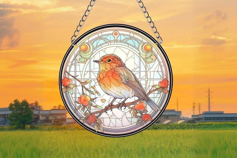 Acrylic Sun Catcher Wall Art – 5 Decorative Styles, Lightweight & Modern | Wowcher