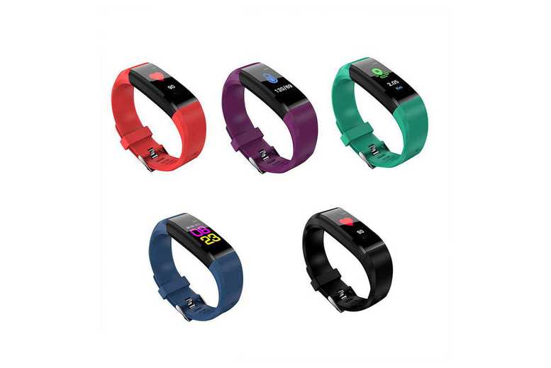 Waterproof Smart Sport Fitness Tracker Wristband – Heart Rate Monitor, Sleep Tracker, Wearable Tech Compatible with iOS & Android | Wowcher Waterproof Smart Sport Fitness Tracker Wristband – Heart Rate Monitor, Sleep Tracker, Wearable Tech Compatible with iOS & Android | Wowcher