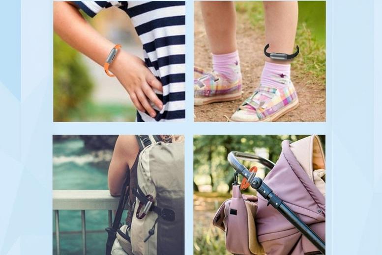 Essential Oil Mosquito Repellent Bracelet – Lightweight, Adjustable, and Safe Outdoor Tool | Wowcher