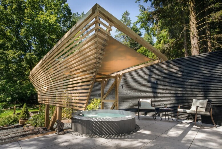 4* Aphrodites Luxury Lake District Suites Two Night Stay for 2: Private Hot Tub, Breakfast in Bed, Bottle of Prosecco & Chocolates 4* Aphrodites Luxury Lake District Suites Two Night Stay for 2: Private Hot Tub, Breakfast in Bed, Bottle of Prosecco & Chocolates