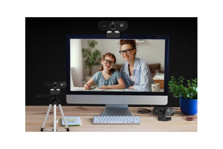 2K USB Webcam with Microphone – Pro Streaming & Video Conferencing Camera | Wowcher 2K USB Webcam with Microphone – Pro Streaming & Video Conferencing Camera | Wowcher