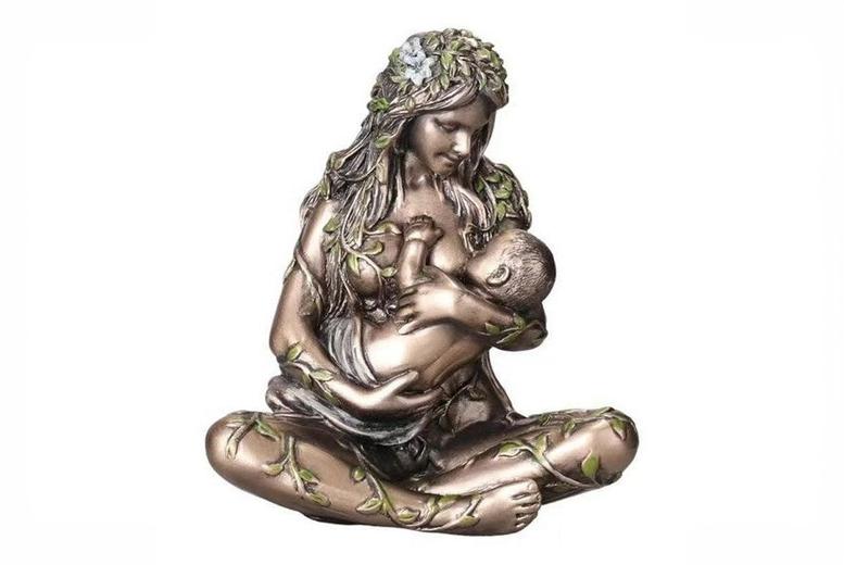 Mother Earth Garden Ornament Sculpture – Eco-Friendly Resin Outdoor Décor Patio Accessory | Wowcher Mother Earth Garden Ornament Sculpture – Eco-Friendly Resin Outdoor Décor Patio Accessory | Wowcher