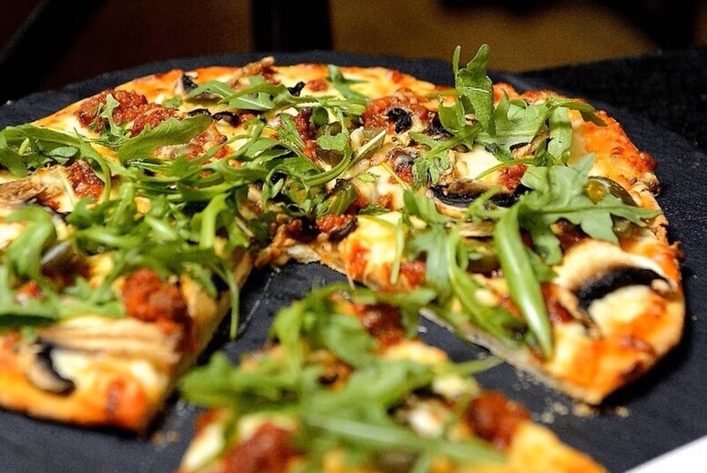 Italian Feast for Two: Pasta or Pizza & Wine at Café Piano – Includes Return Voucher! | Wowcher