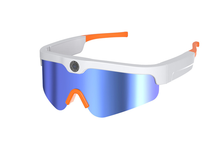 Unisex Black 4K Camera Smart Sunglasses – UV400 Protection, Unisex, 12 Trendy Styles | Wowcher