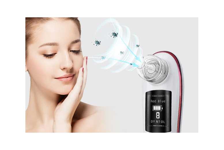 Electric Blackhead Remover Pore Vacuum – Deep Cleansing, Anti-Acne, For All Skin Types | Wowcher Electric Blackhead Remover Pore Vacuum – Deep Cleansing, Anti-Acne, For All Skin Types | Wowcher