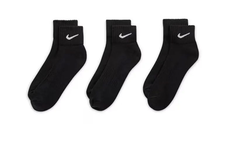 3-Pack of Nike Ankle Socks – UK Sizes 8-11! | Wowcher 3-Pack of Nike Ankle Socks – UK Sizes 8-11! | Wowcher