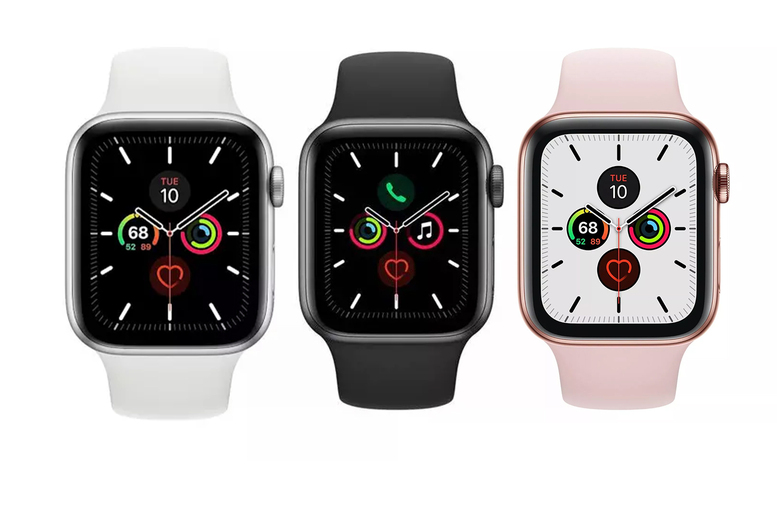 40mm or 44mm Apple Watch Series 5 – 3 Colours 40mm or 44mm Apple Watch Series 5 – 3 Colours