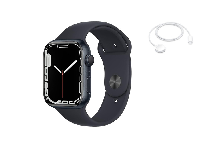 PRICE DROP! Apple Watch Series 7 Smart Watch with Heart Rate Monitor & GPS | Wowcher