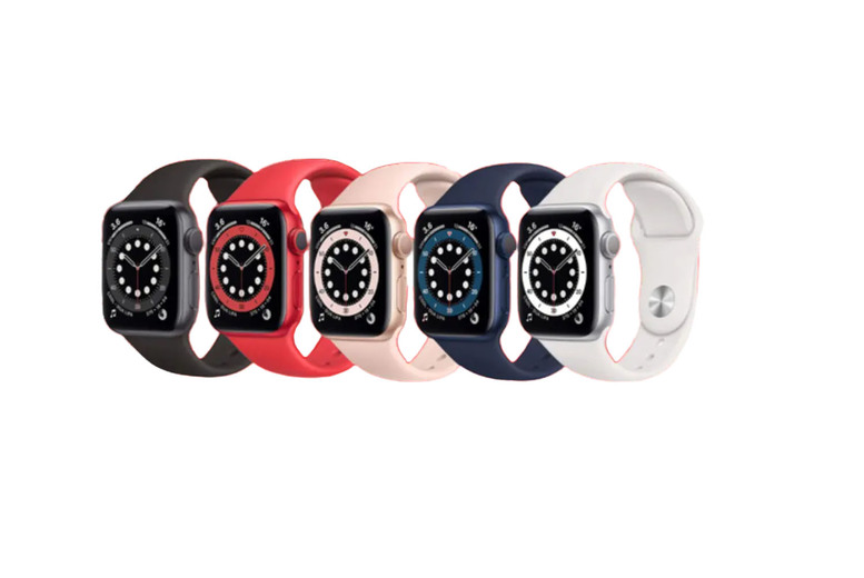 Apple Watch Series 6 Smart Watch – Fitness Tracker with ECG & GPS – Charger Included | Wowcher