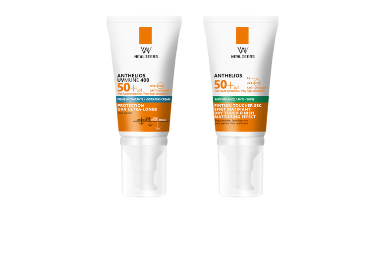 SPF50 Hydrating or Anti-Shine Face Sunscreen Cream – Broad-Spectrum, Non-Comedogenic, For All Skin Types | Wowcher