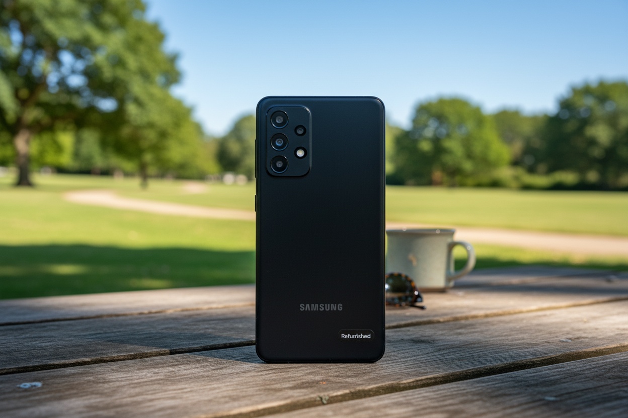 Samsung Galaxy A50 / A51 / A52 Android Smartphone - Super AMOLED Display, 4G/5G, Up to 128GB Storage | Wowcher