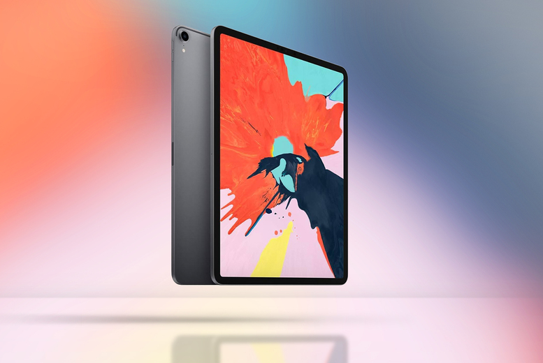 Apple iPad Pro 12.9-inch 64GB 3rd Gen (2018, Black) - Wowcher