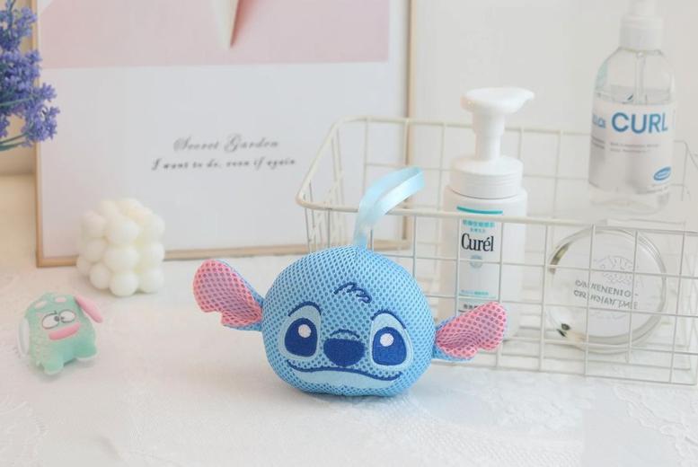 Disney Cartoon- Bath Sponge – 8 Designs | Wowcher