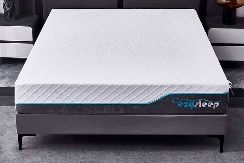 Ezysleep 24cm Astra Spring Foam Hybrid Mattress – 5 Year Guarantee | Wowcher Ezysleep 24cm Astra Spring Foam Hybrid Mattress – 5 Year Guarantee | Wowcher