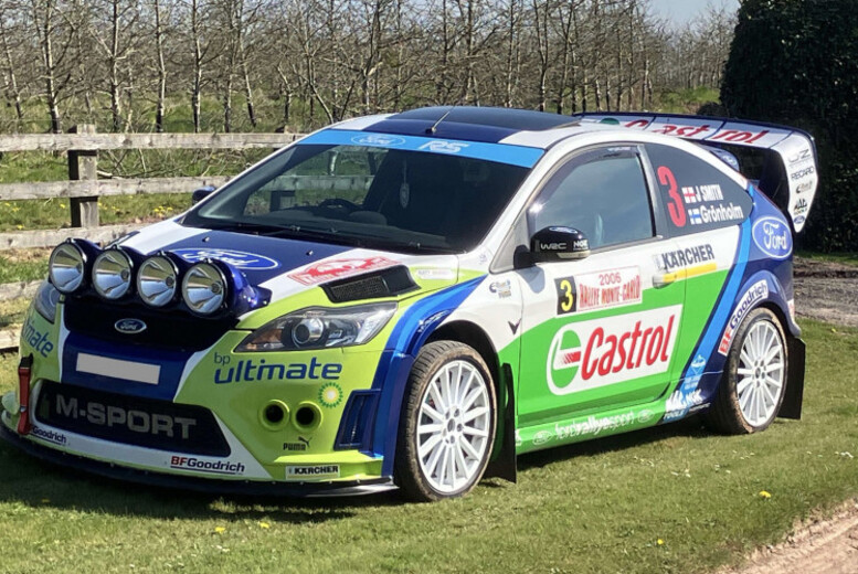 Ford Rally Car Driving Experience - 3 or 6 Miles - Junior Option - 30+ UK Locations - Upgrades Available - Car Chase Heroes | Wowcher