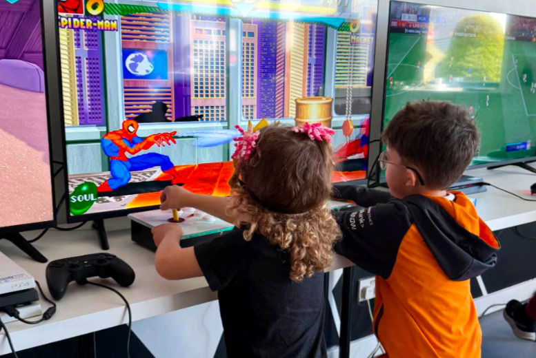 90-Minute Unlimited Indoor Go-Karting & Gaming for Kids (Ages 3-11) – Kids Grand Prix, Glasgow – School Holiday Availability! | Wowcher