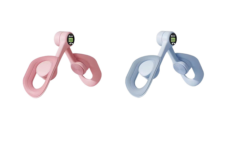 Pelvic Floor Muscle Trainer – Pink and Blue | Wowcher