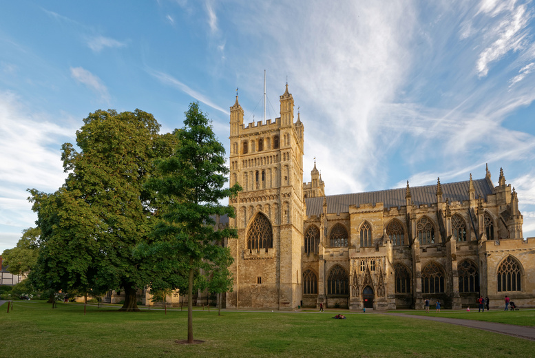 4* Exeter Rougemont Hotel City Break for 2 with Breakfast, Prosecco, Late Check-Out & Dinner Upgrade – Central Exeter Stay | Wowcher