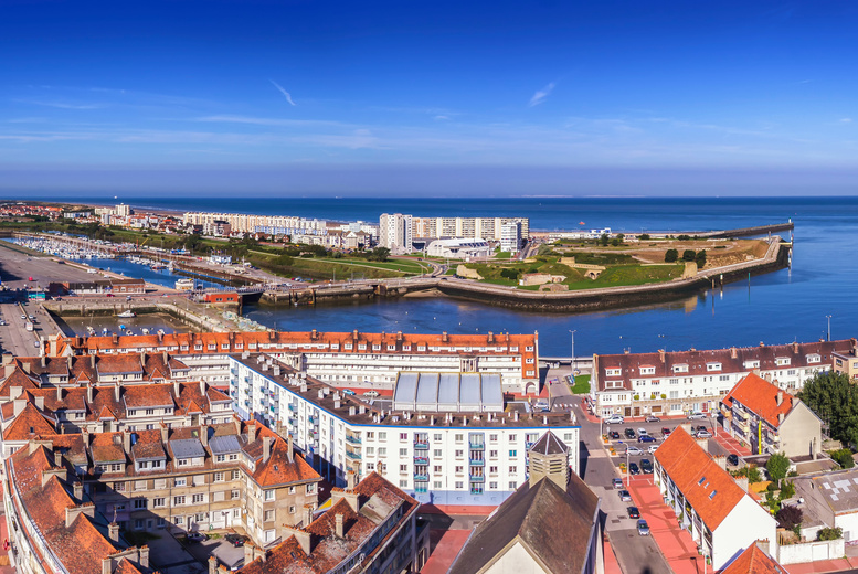 Dover to France City Break Ferry Day Trip – Up to Four People & Car Included | Wowcher