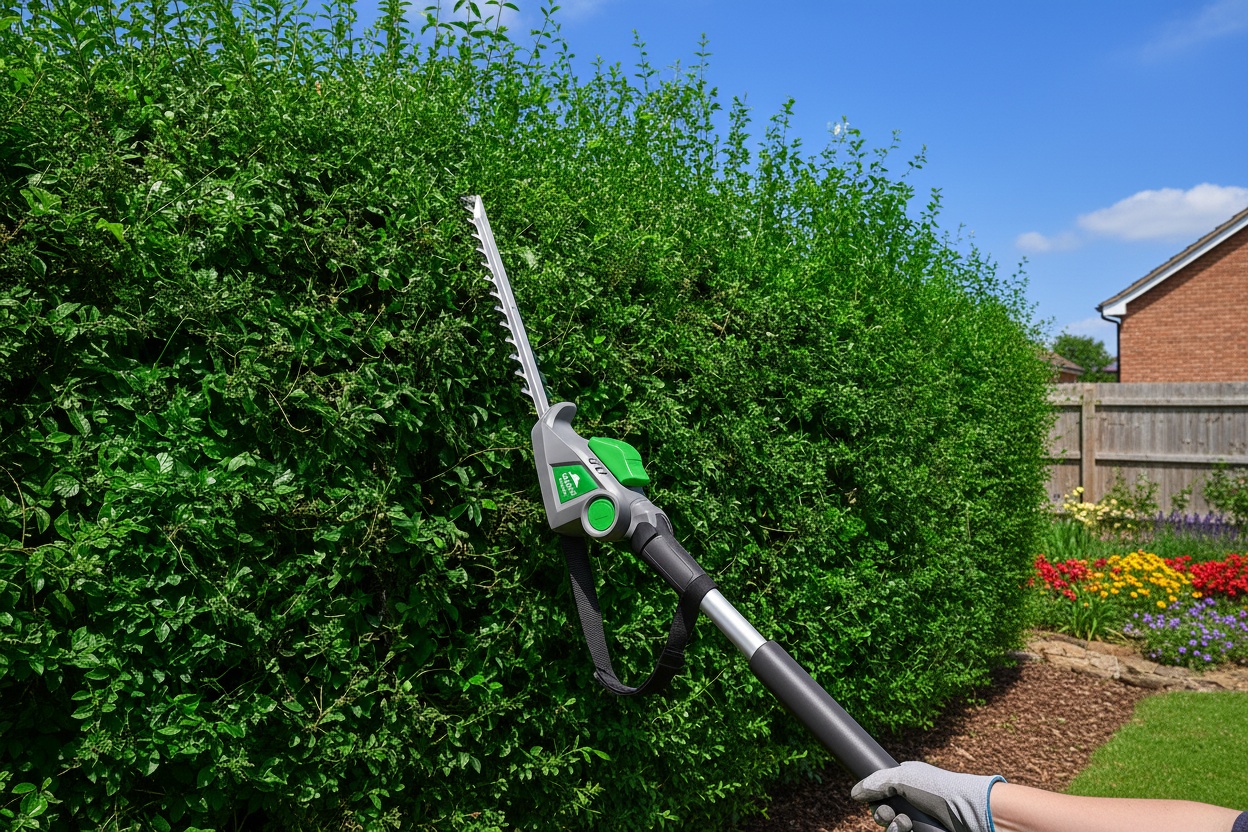 Gracious Gardens 18V Max Cordless Electric Hedge Trimmer | Wowcher