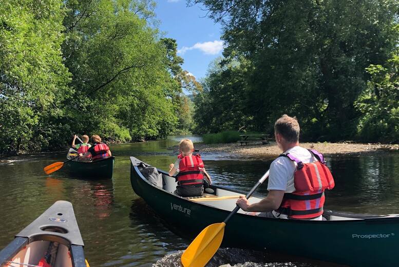 2-Hour Paddlesports Adventure Tour for 1-2 – Kayak, Canoe, or Paddleboard at Rapid Horizons, Ambergate – School Holiday Availability! | Wowcher