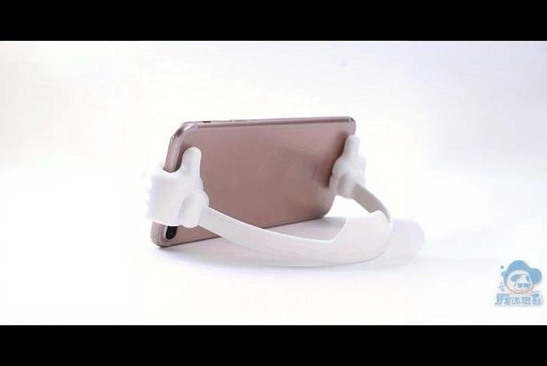 Hands-Free Universal Phone & Tablet Holder Stand – Adjustable, Lightweight ABS for iPhone, Samsung, Tablets | Wowcher