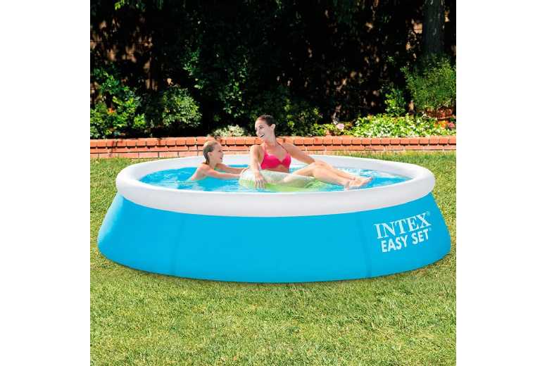 Intex Easy Set Inflatable Swimming Pool – 6ft x 20in | Wowcher