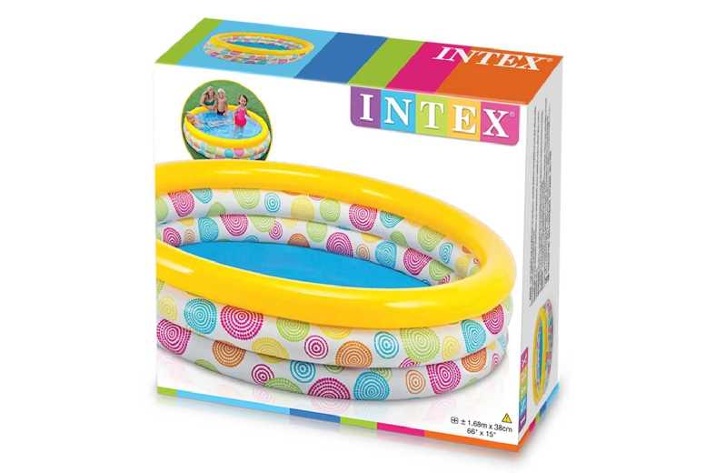 Intex Sunset Glow Inflatable Pool – Perfect for Summer Fun | Wowcher
