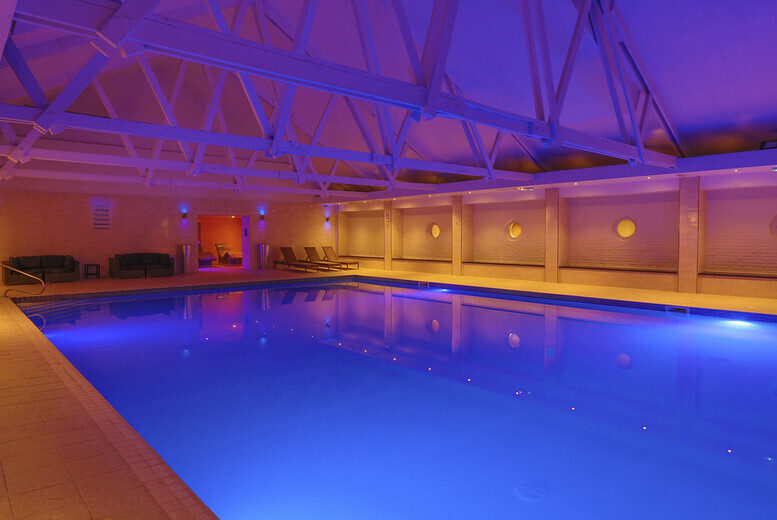 4* Telford Spa Day: Choice of Treatments, Spa Access, Lunch & Prosecco for 1 or 2 – The Telford Hotel, Spa & Golf Resort | Wowcher