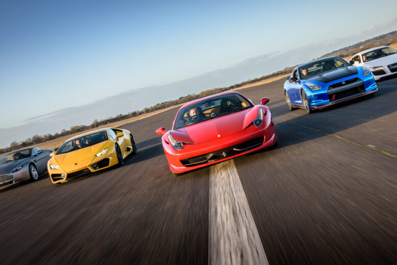 Fast & Furious Triple Car Driving Experience – 9 Miles, Junior & Adult, No Licence Needed, 30+ UK Locations – U Drive Cars | Wowcher