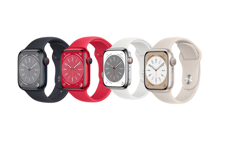 Apple Watch Series 8 – Smart Fitness Tracker with ECG & Retina Display | Wowcher