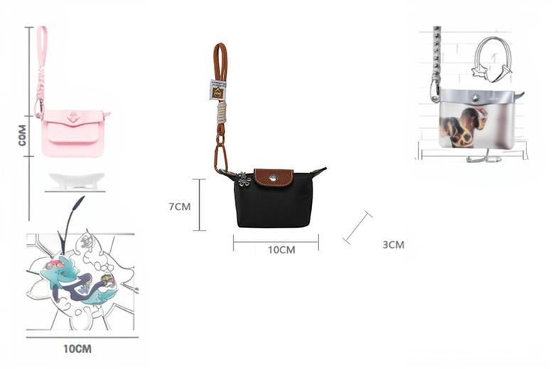 Brown Designer  Mini Women’s Handbag – 5 Colours | Wowcher