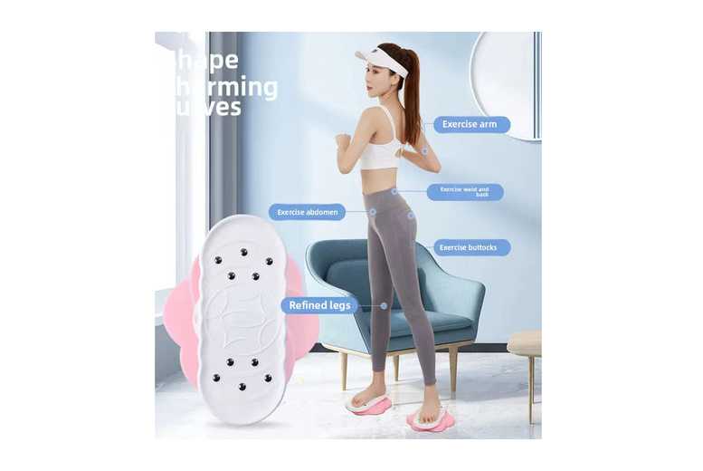 2Pcs Twist Board – Core & Balance Training for Belly Workout! | Wowcher