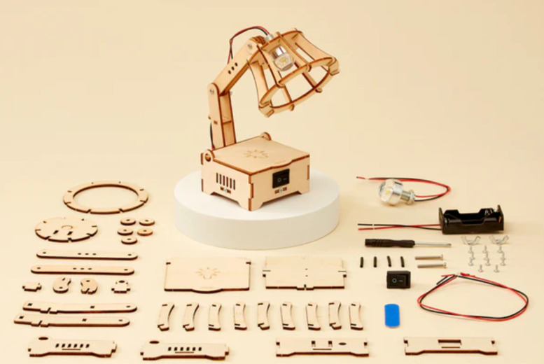 DIY LED Lamp Kit – Educational STEM Toy & Gift for Kids & Adults | Wowcher