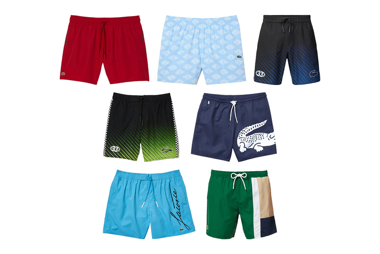 Lacoste Men’s Swim Shorts – Stylish & Comfortable | Wowcher