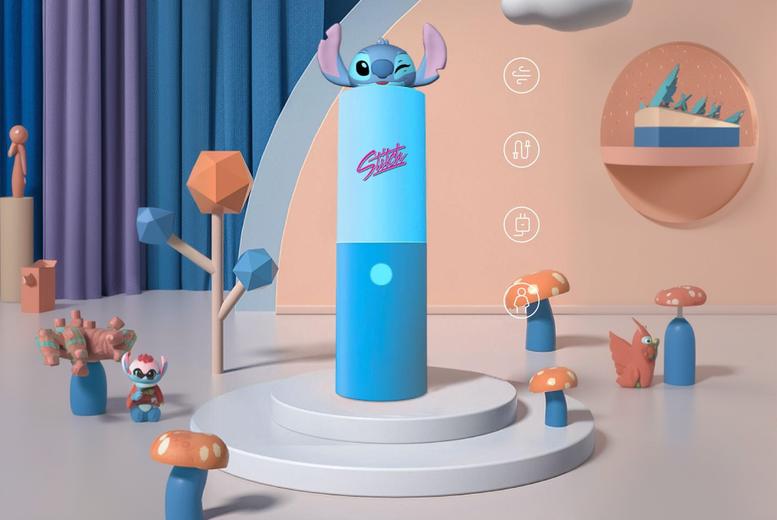 Cartoon- 3-Speed Portable Mini Fan – Rechargeable, Ultra-Quiet & Foldable Travel Gadget | Wowcher