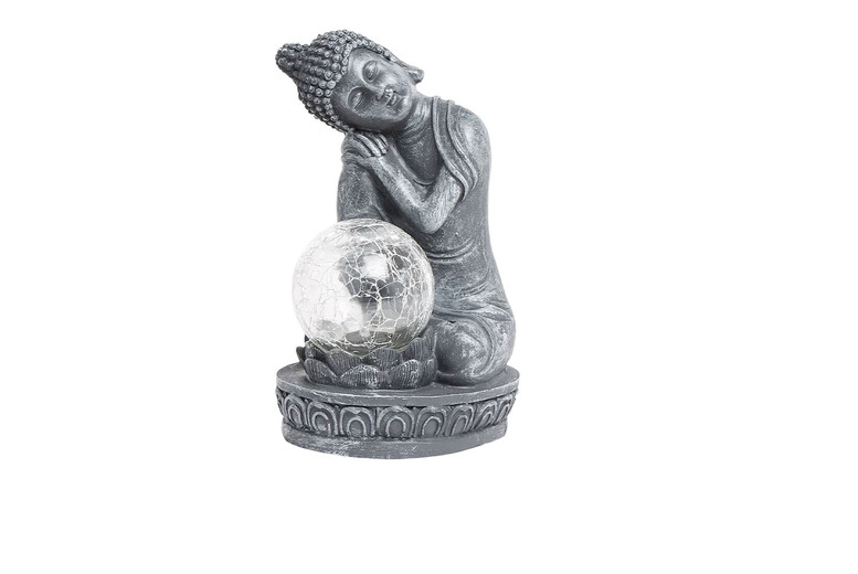 20cm Solar LED Weatherproof Buddha Garden Light – Outdoor Pathway & Patio Lighting | Wowcher 20cm Solar LED Weatherproof Buddha Garden Light – Outdoor Pathway & Patio Lighting | Wowcher