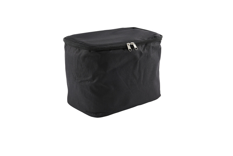 15L Black Insulated Cooler Bag – Portable & Durable | Wowcher