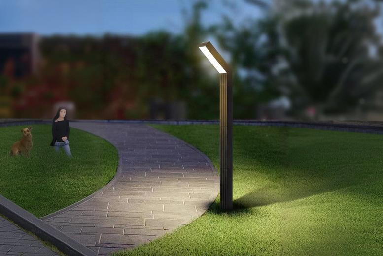 Solar LED Garden Path Light – Waterproof, Multi-Mode, Outdoor Lighting | Wowcher