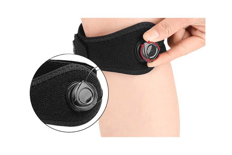 2PCS Knee Compression Sleeve Fitness Tracker – Adjustable Support, Breathable, Multi-Sport Performance | Wowcher 2PCS Knee Compression Sleeve Fitness Tracker – Adjustable Support, Breathable, Multi-Sport Performance | Wowcher