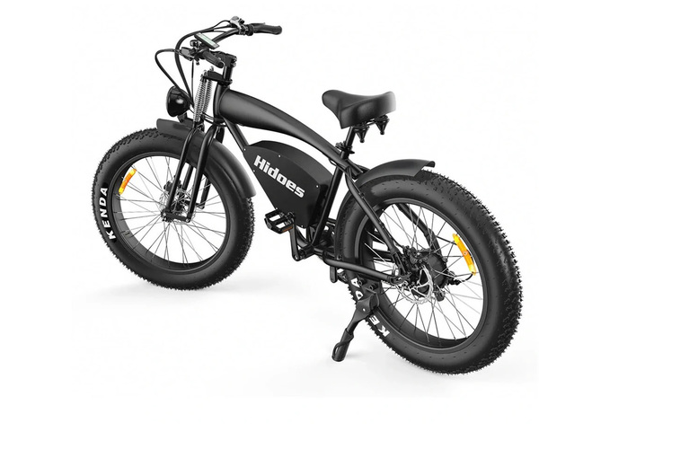 Hidoes B3 Electric Fat Tyre Bike – 1200W, Aluminium Frame, 120kg Capacity, Multi-Terrain | Wowcher Hidoes B3 Electric Fat Tyre Bike – 1200W, Aluminium Frame, 120kg Capacity, Multi-Terrain | Wowcher